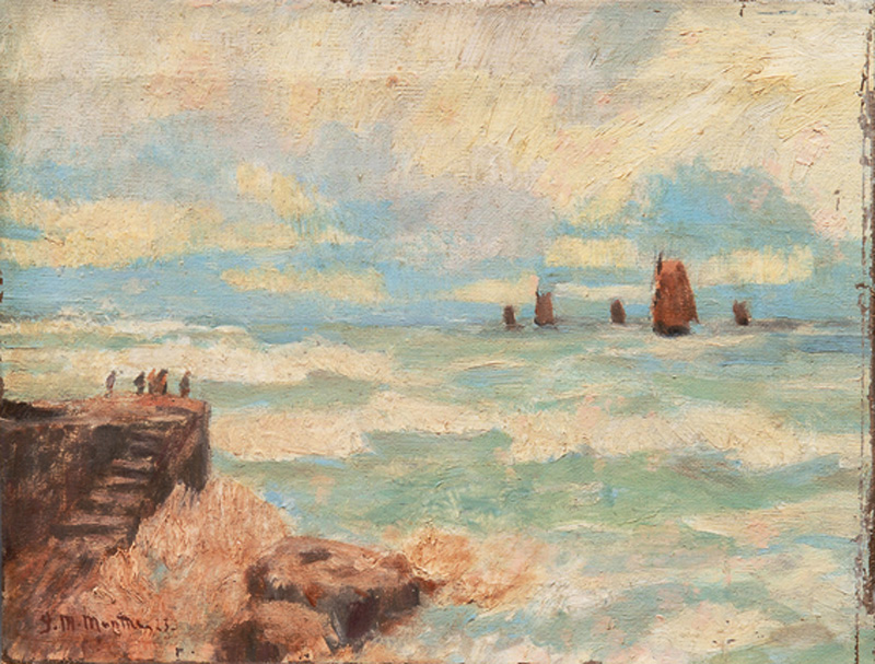 On the Dutch Shore