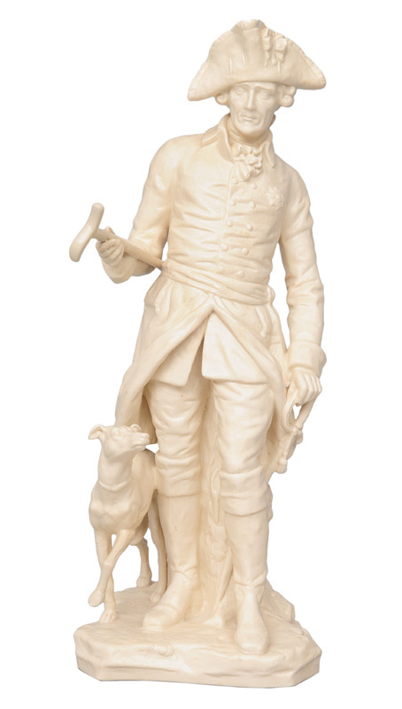 A figurine "Frederic the Great"