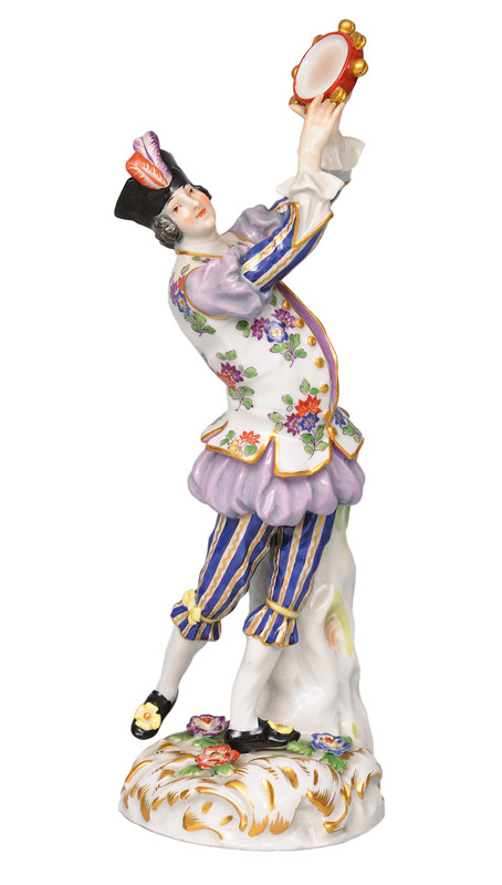 A figure "Dancing shepherd"