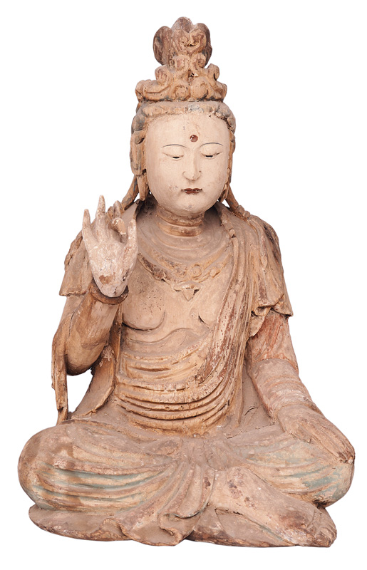 A tall Guanyin