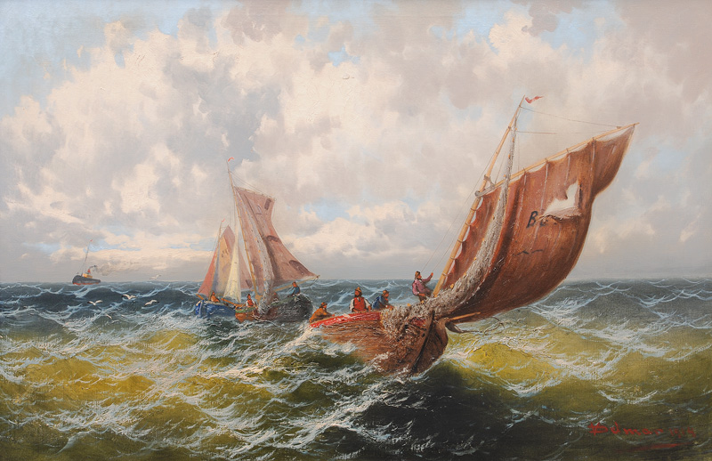 Fishing on the North Sea