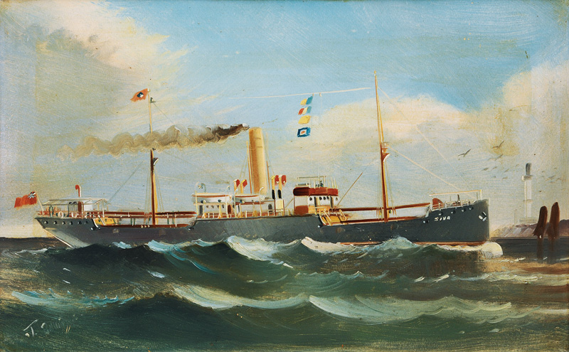The Steam Ship Siva
