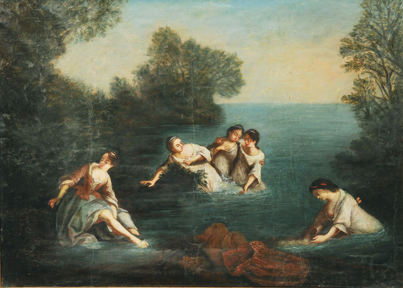 Bathing Nymphs