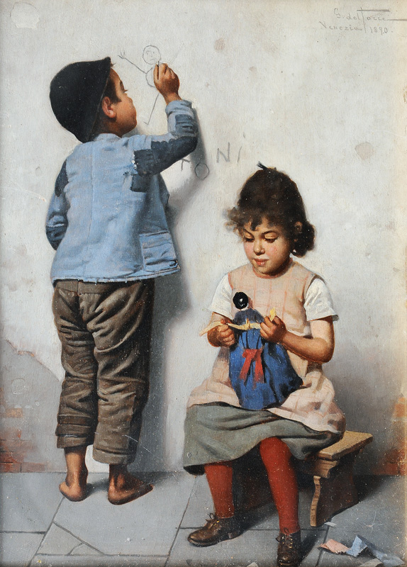 Playing Children