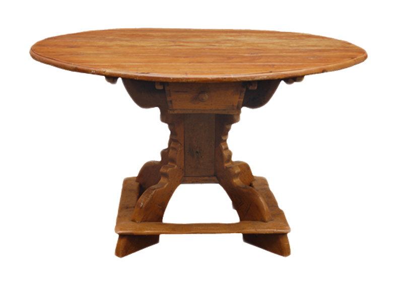 A rare so called Rhön table