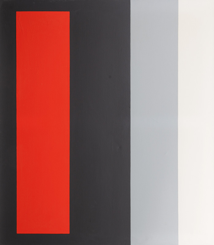 White, Grey, Black, Red