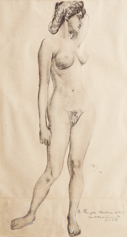 Standing Nude