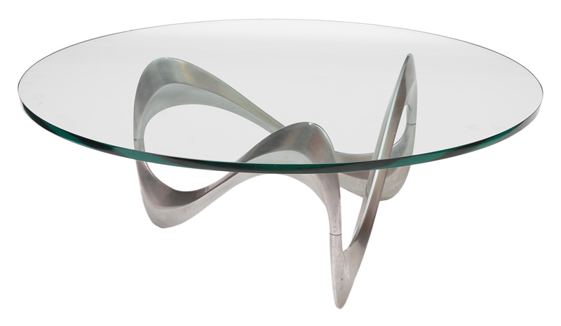 A modern couch table "Snake"