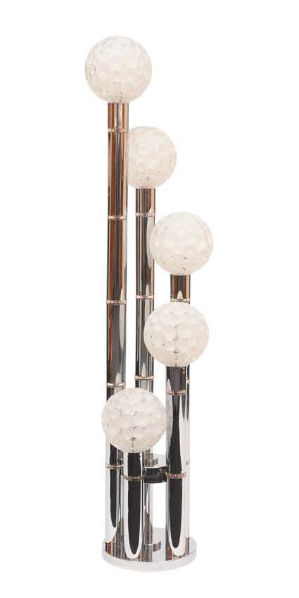 A modern lamp "Allium"