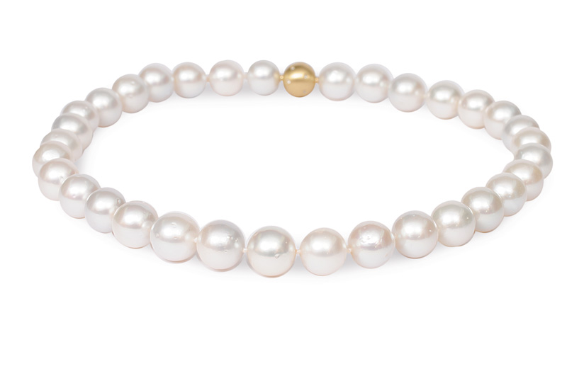 A Southsea pearl necklace