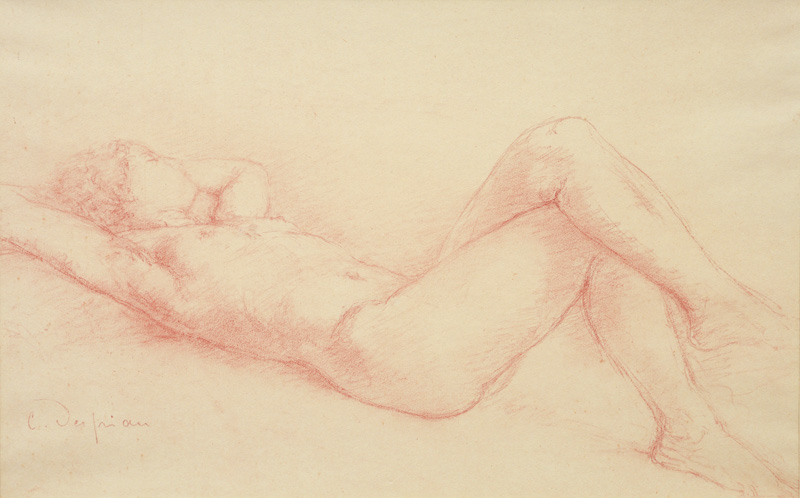 Lying Nude