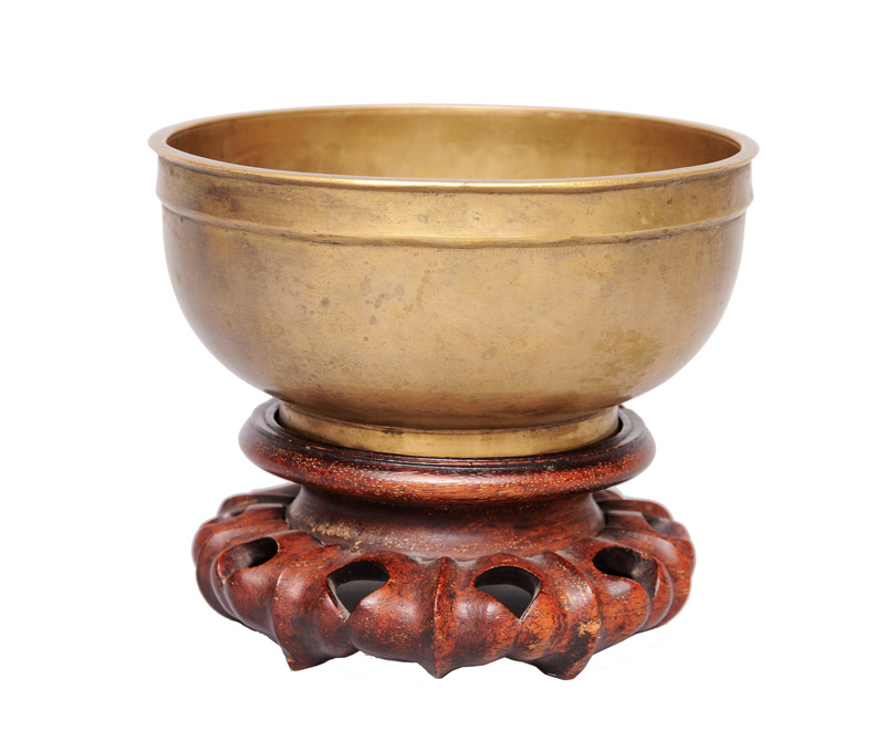 A singing bowl