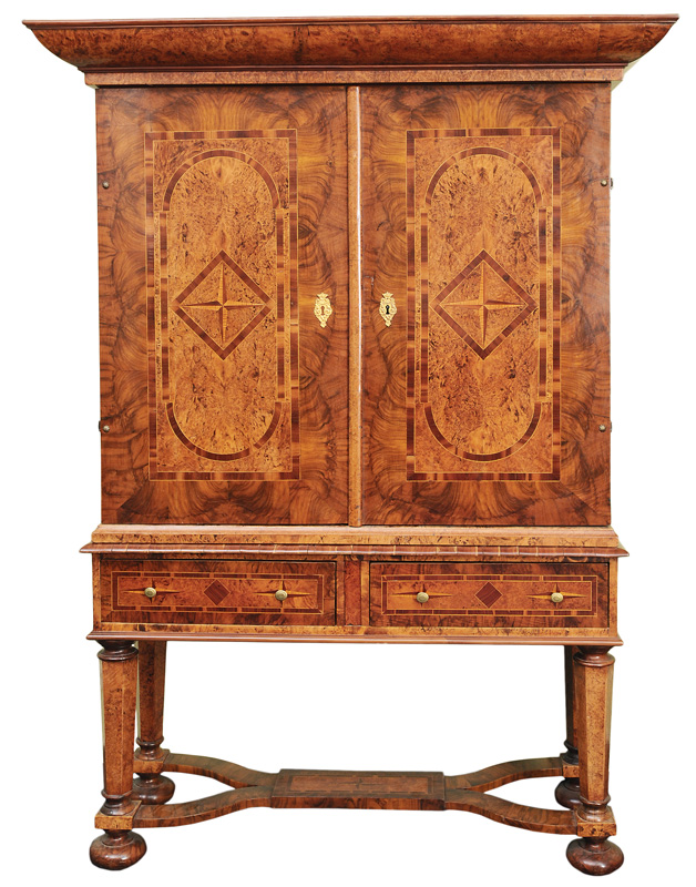 An early Baroque cabinet