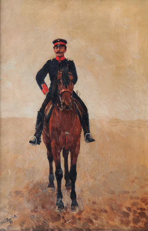 Officer on Horseback