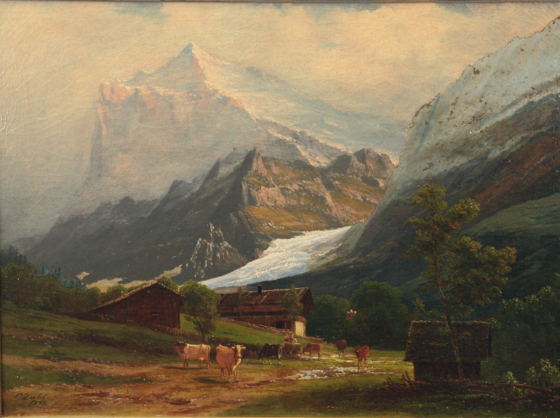 Carl Dahl - On the Alp On the Alp