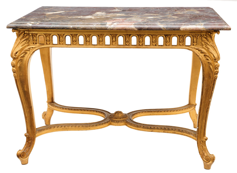 A Napoleon III table