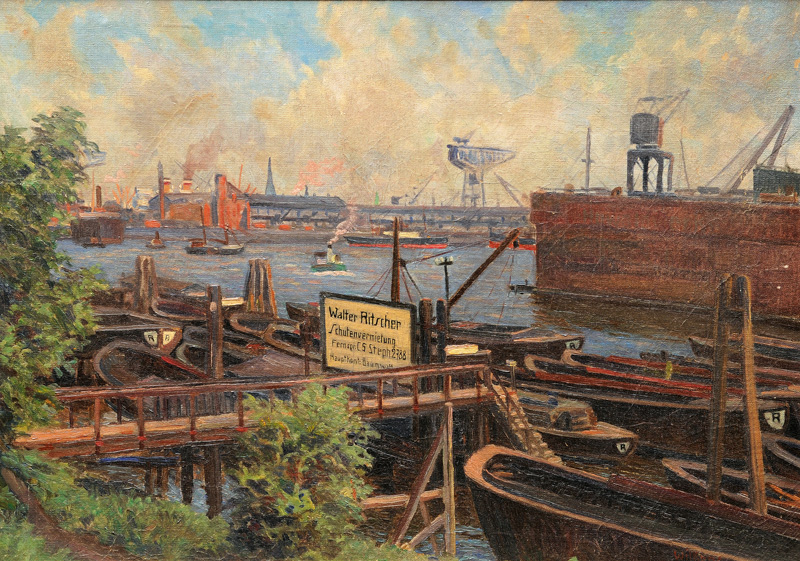 Hamburger Hafen