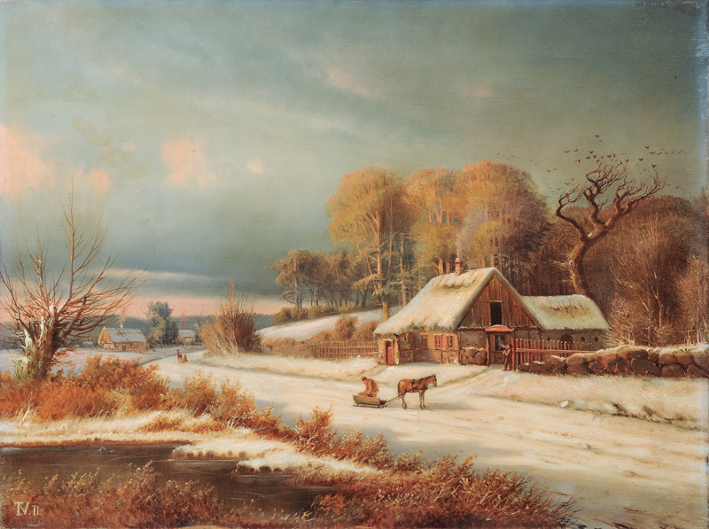 Russian Winter Landscape
