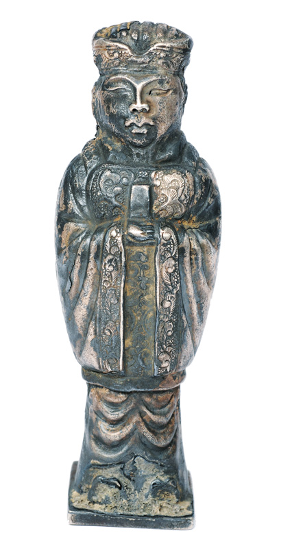 Miniatur-Figur eines taoistischen Priesters