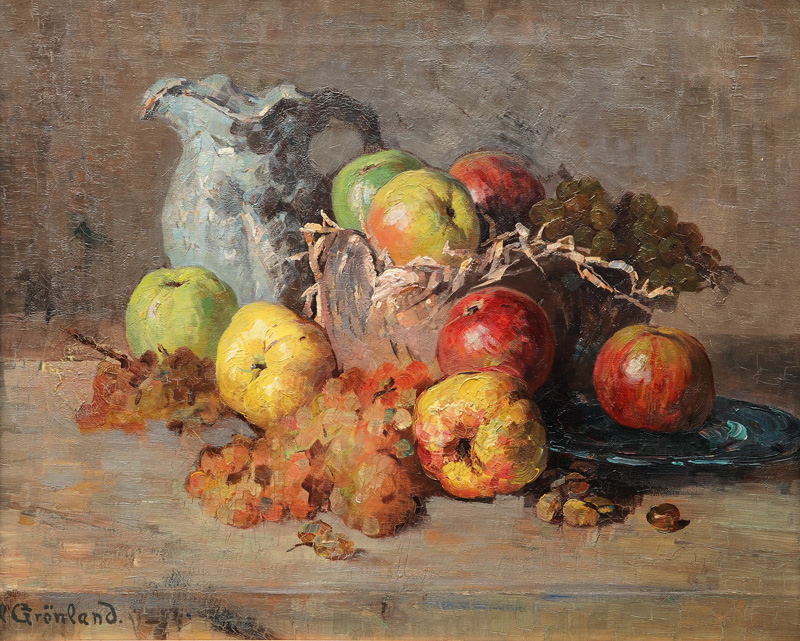 Still Life with Fruits