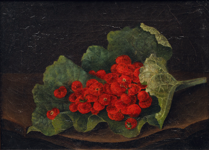 Still Life with Strawberries