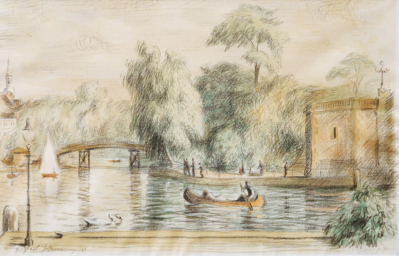 Friedrich Ahlers-Hestermann - Town Park Town Park