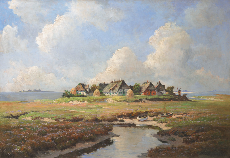 Holm in Summer