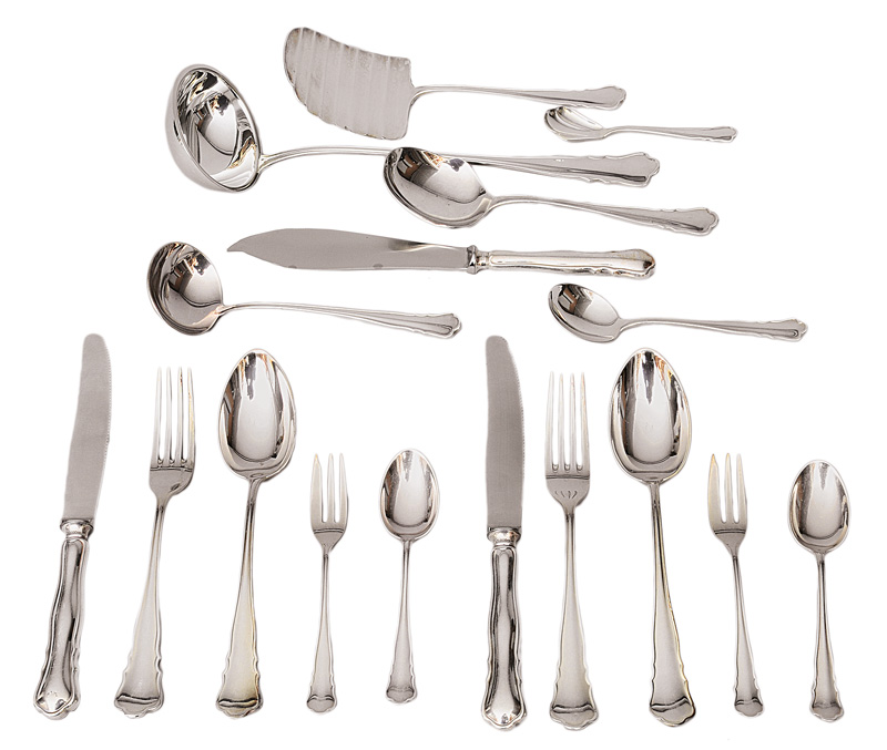 A dinner cutlery "Chippendale" for 12 persons