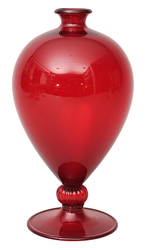 A glass vase "Veronese"