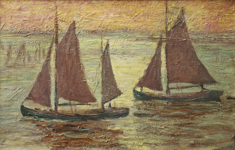 Sailing Boats in Sunshine