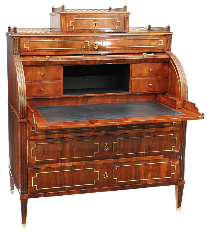 A rare Louis Seize bureau