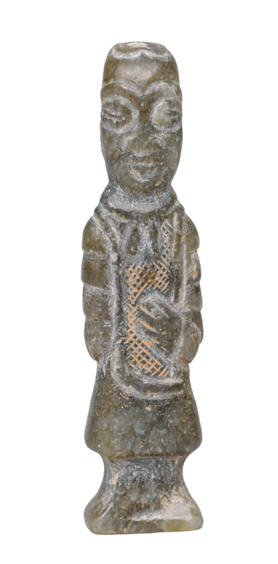 A jade-pendant "Official"