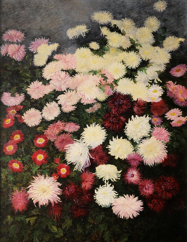 Großes Blumenstilleben