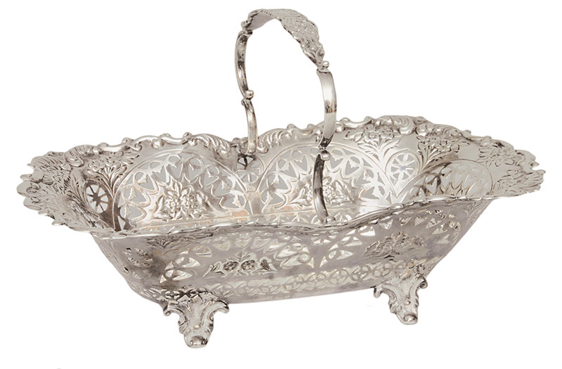 A Georgian open-worked bowl