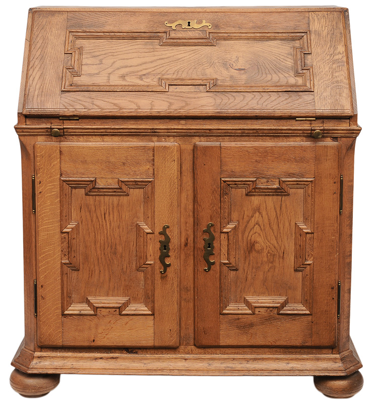 A Baroque secretaire