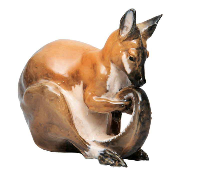 An animal figure "Kangaroo"