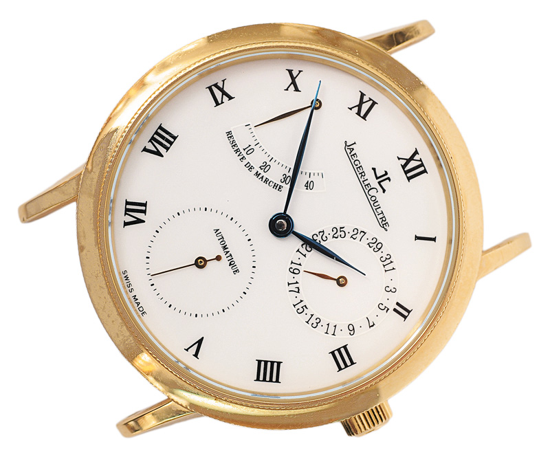 A gentlemen"s watch "Gentilhomme" by Jaeger LeCoultre