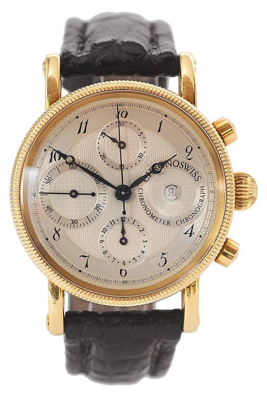 A gentlemen"s watch "Chronometer" by Chronoswiss