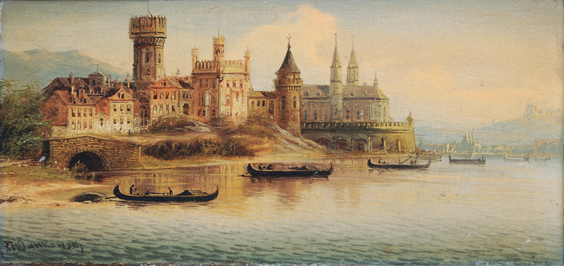 Companion Pieces: Romantic Castles by the Water