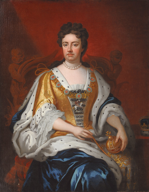 Portraitmaler, tätig Ende 17. Jh. - Queen Anne Queen Anne