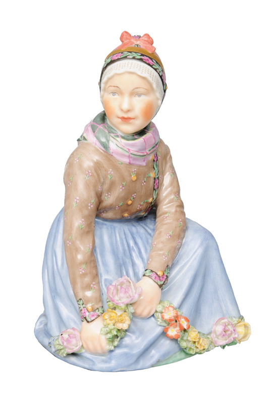 A figurine "Girl from Fanoe Island"