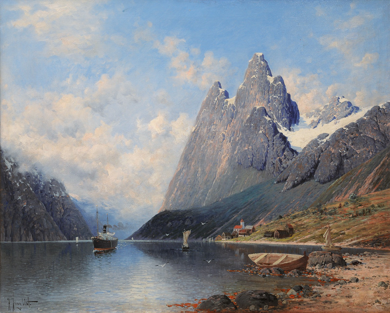 Fjordlandschaft