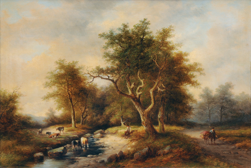 Romantic Landscape