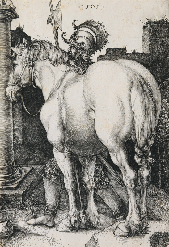 The large Horse