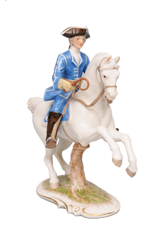 A figurine "Hunting horseman"