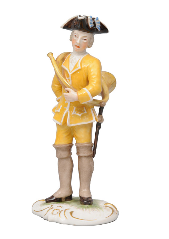 A figurine "Hornblower"