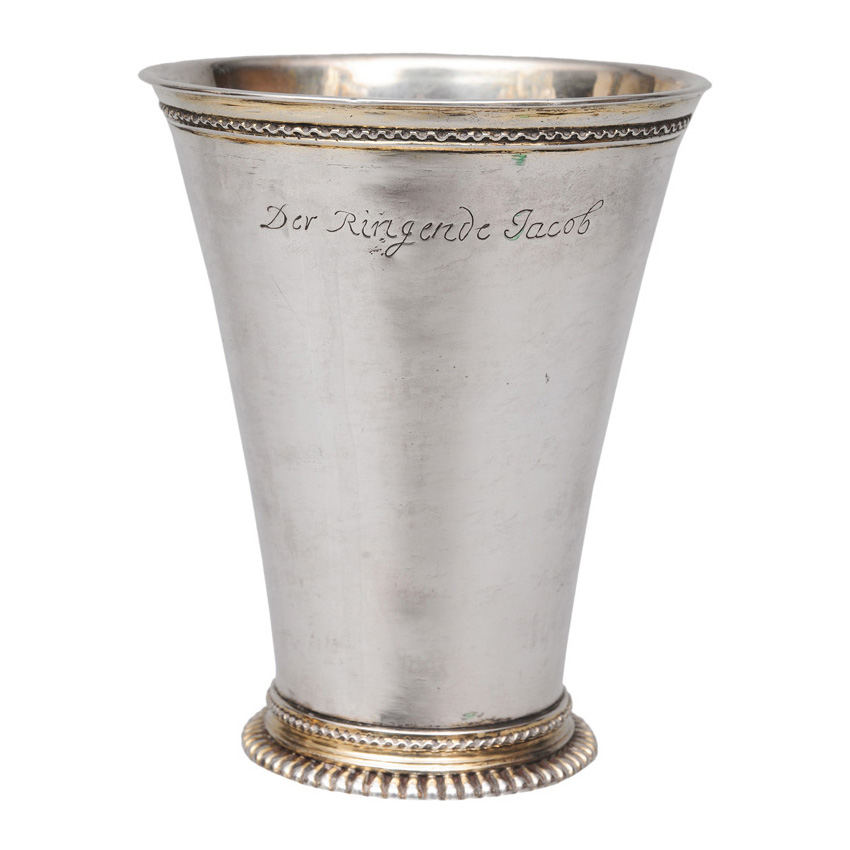 A Baroque cup