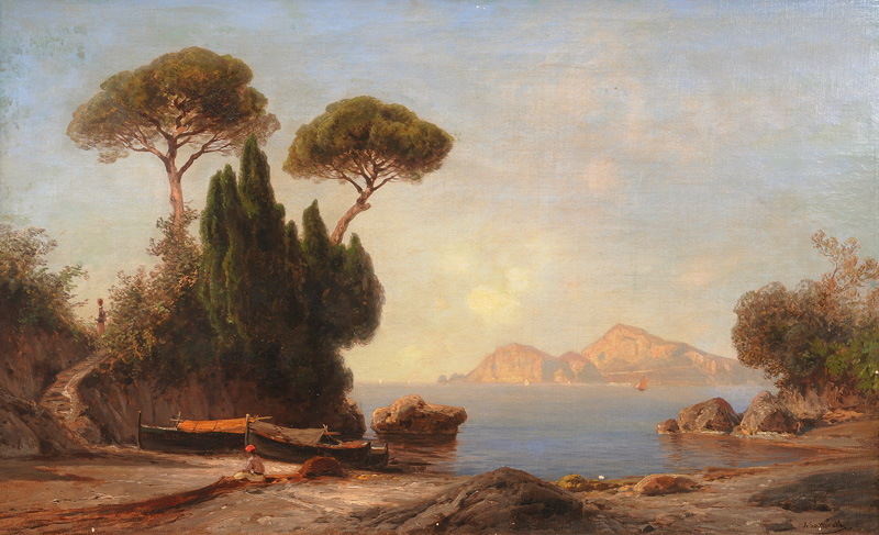 Blick auf Capri