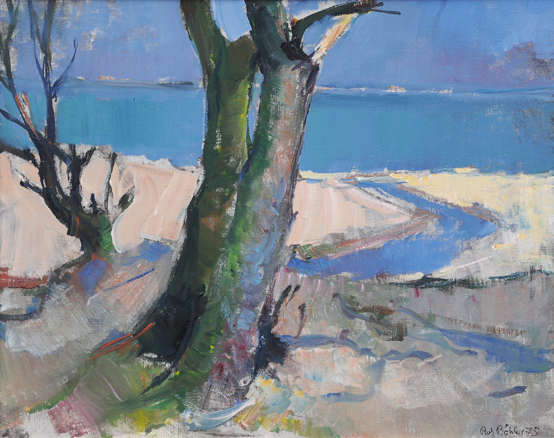 Der Baum an der Ostsee