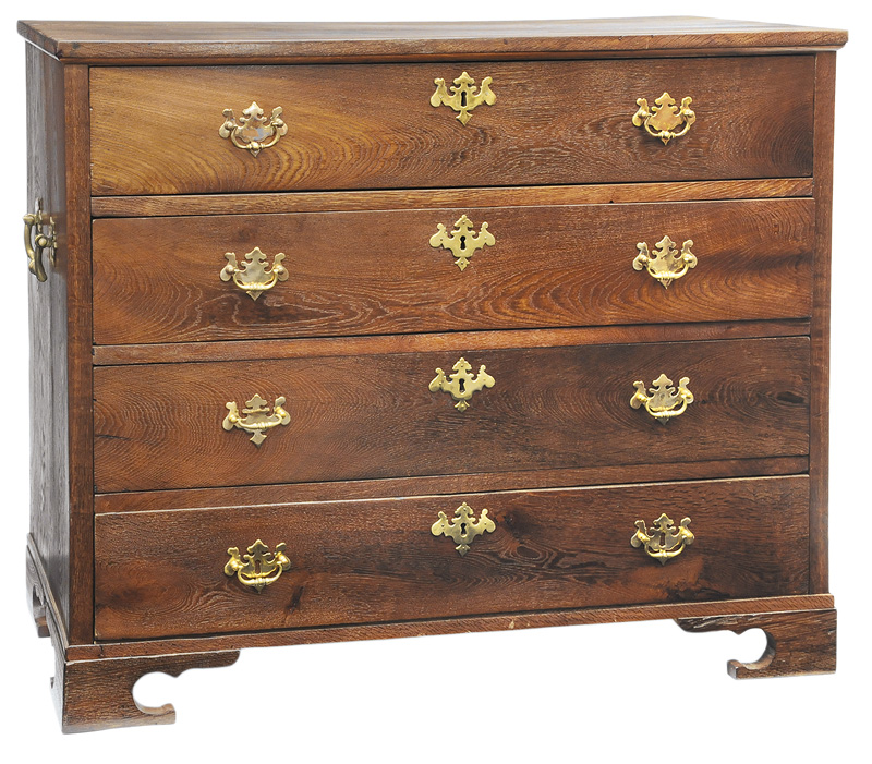 A Baroque chest of drawers